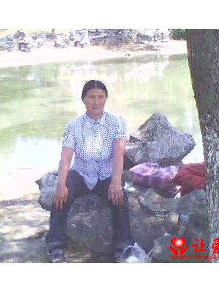 失踪人员杜中秀照片，让爱回家