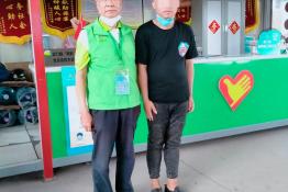 第6266个成功案例（广西贵港市周某友回家）