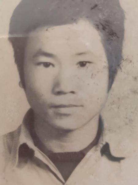 失踪人员甘德洪照片，让爱回家