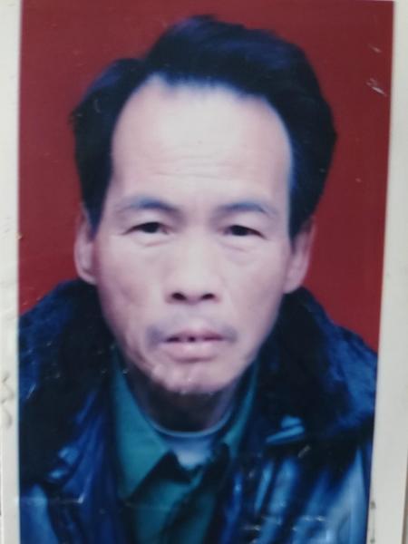 失踪人员吴忠声照片，让爱回家
