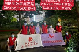 第6468个成功案例（云南省宣威市凡某永回家）