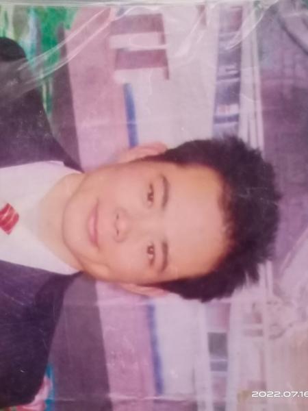 失踪人员张战士照片，让爱回家