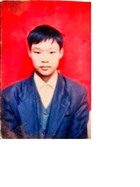 失踪人员丁青松照片，让爱回家