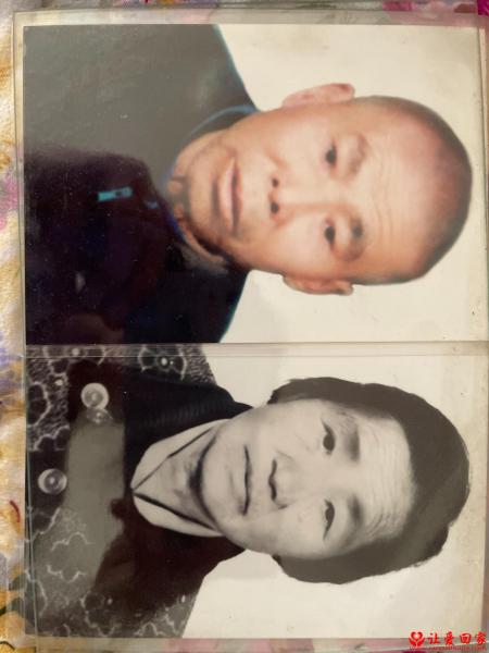 失踪人员石金凤照片，让爱回家