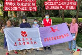 第6638个成功案例（重庆市梁平区毕某全回家）