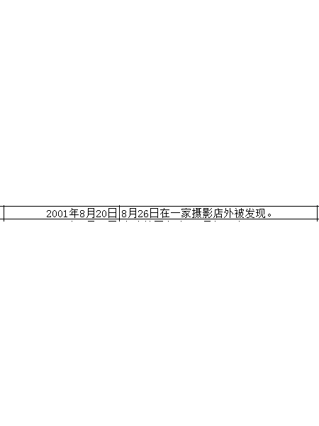 失踪人员杨孝义照片，让爱回家