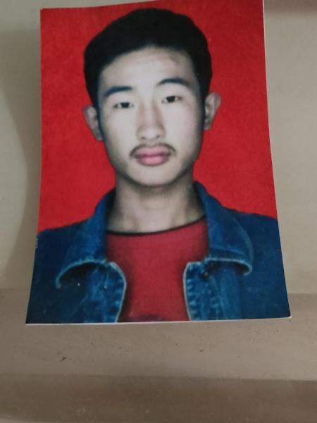 失踪人员白兴龙照片，让爱回家