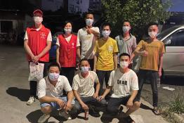 第6911个成功案例（广西壮族自治区靖西市冯某关回家）
