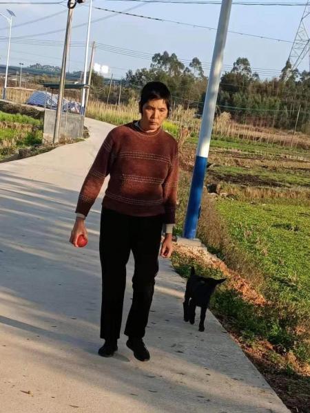 失踪人员黄翠杏照片，让爱回家