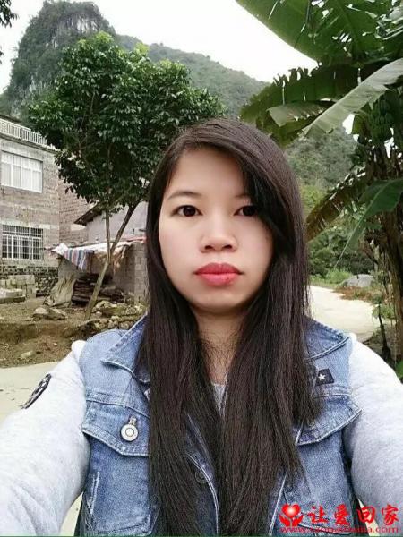 失踪人员蓝雪连照片，让爱回家