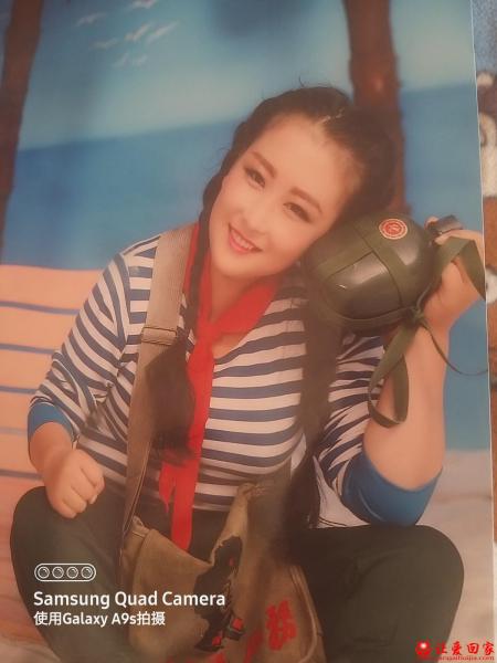 失踪人员王娜照片，让爱回家