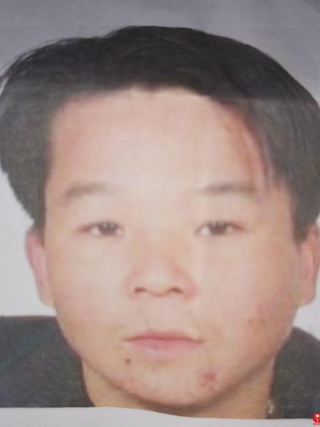 失踪人员张建设照片，让爱回家
