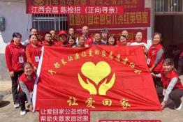 第7033个成功案例（江西省赣州市陈某招回家）