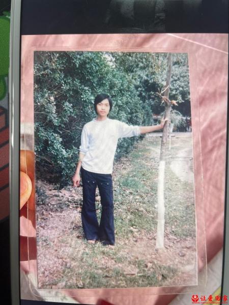失踪人员简会军照片，让爱回家