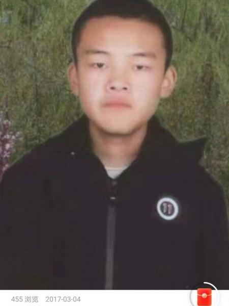 失踪人员赵永吉照片，让爱回家