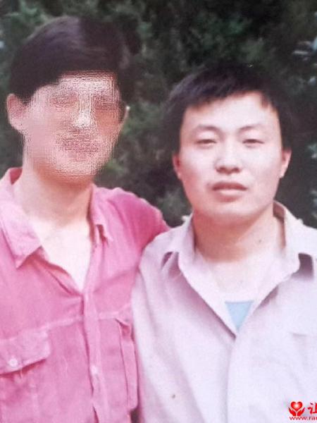 失踪人员李志强照片，让爱回家