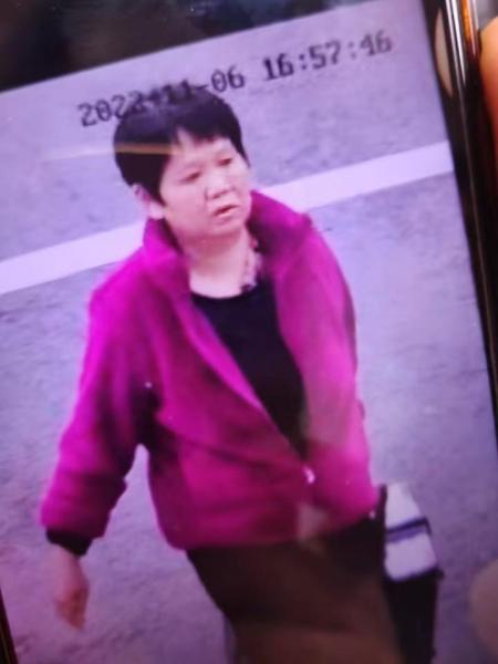 失踪人员王贱花照片，让爱回家