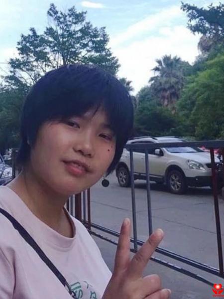 失踪人员江梦青照片，让爱回家