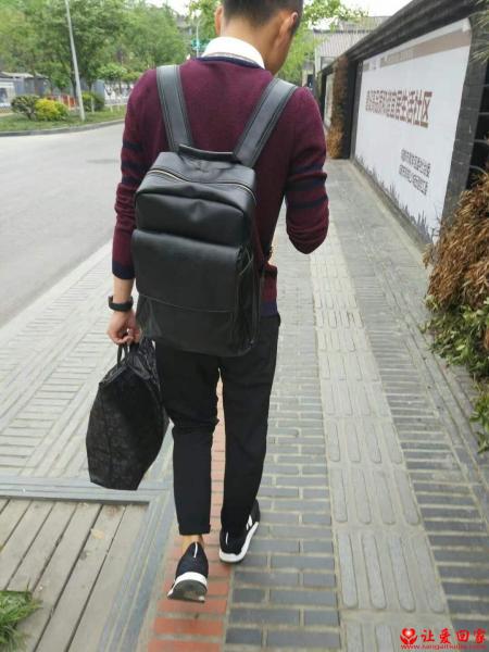 失踪人员张晓彬照片，让爱回家