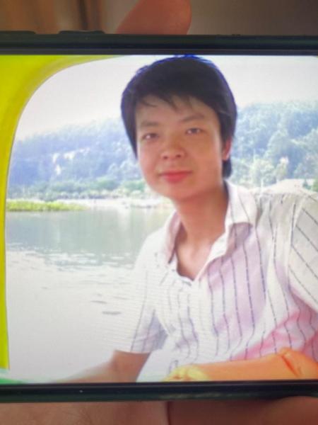 失踪人员申晓佳照片，让爱回家