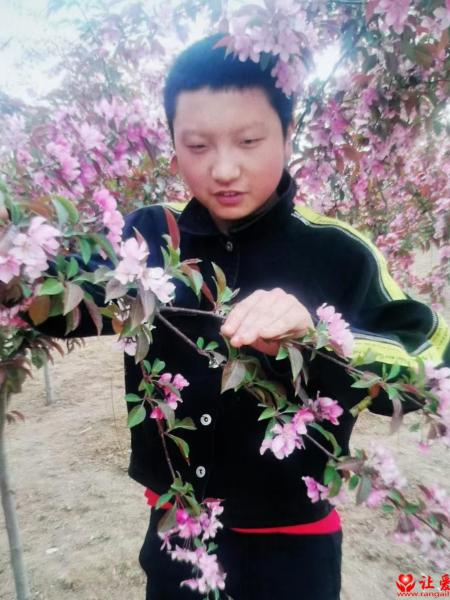 失踪人员周子辰照片，让爱回家