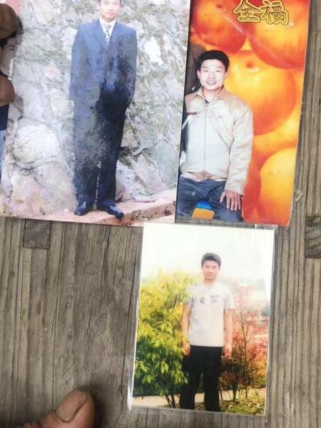 失踪人员粟建平照片，让爱回家