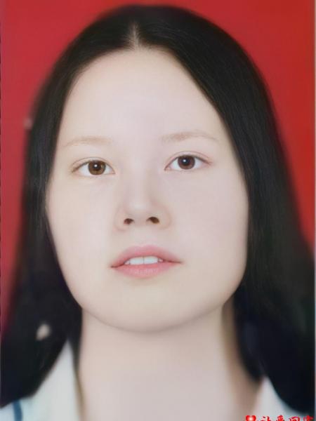 失踪人员章玲照片，让爱回家