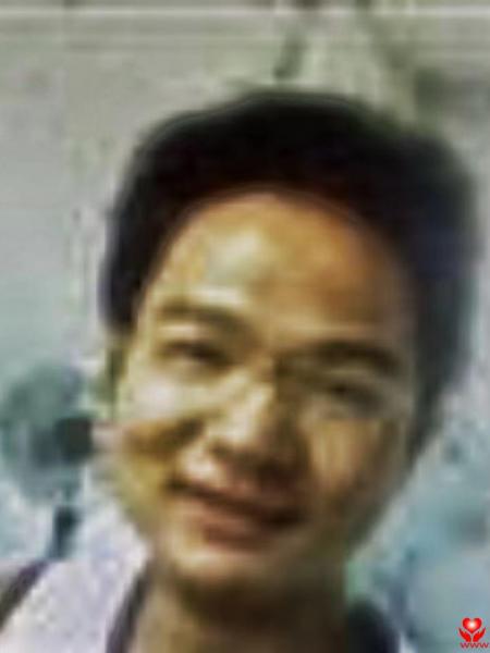 流浪人员陈仁锋照片，让爱回家