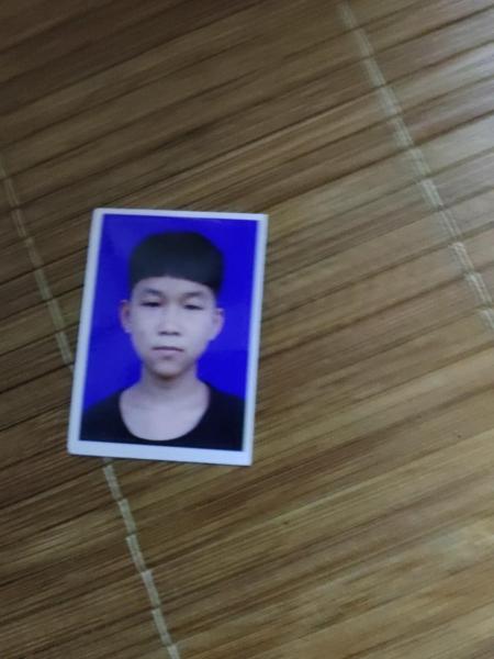 失踪人员黎第冰照片，让爱回家