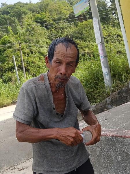 流浪人员无名氏照片，让爱回家
