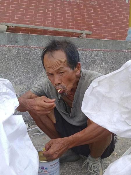 流浪人员无名氏照片，让爱回家