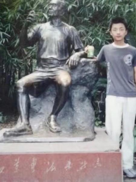 失踪人员陈海锋照片，让爱回家