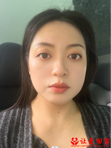 失踪人员朱女士照片，让爱回家
