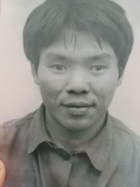 失踪人员罗正锦照片，让爱回家