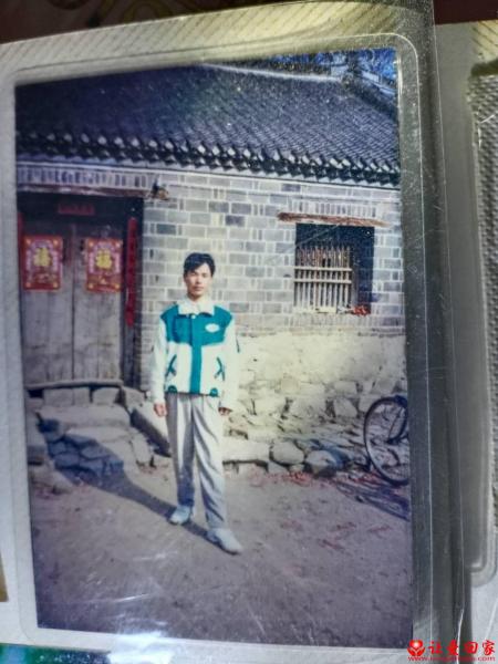 失踪人员朱国党照片，让爱回家