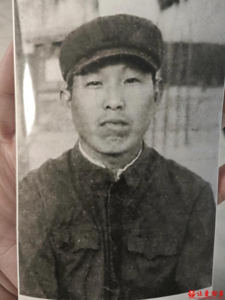 失踪人员郑洪发照片，让爱回家