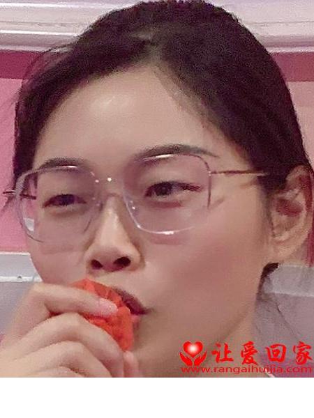 失踪人员孟肖南照片，让爱回家