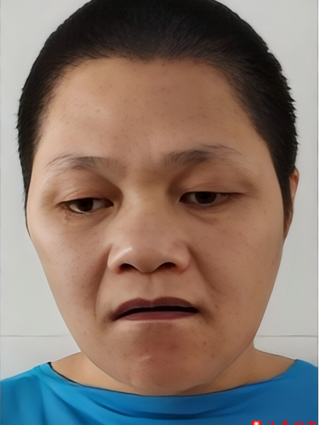 失踪人员白欢婷照片，让爱回家
