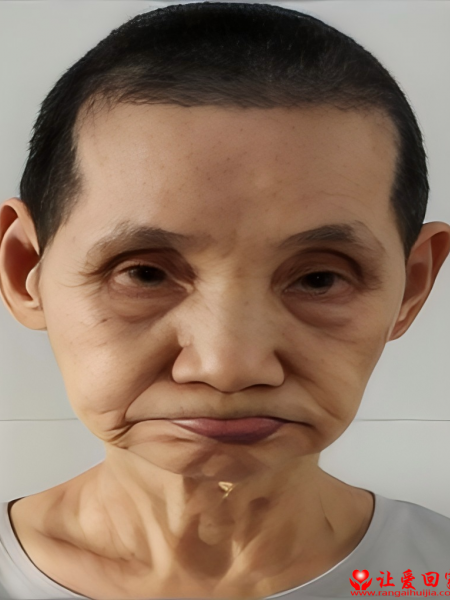 失踪人员白娜婷照片，让爱回家