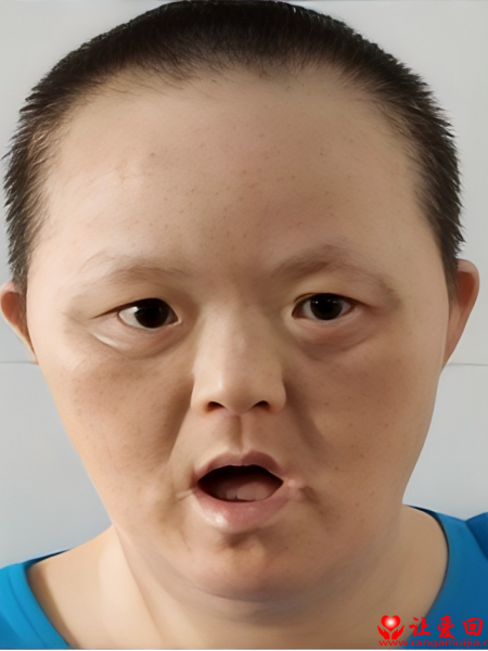 失踪人员白苇婷照片，让爱回家