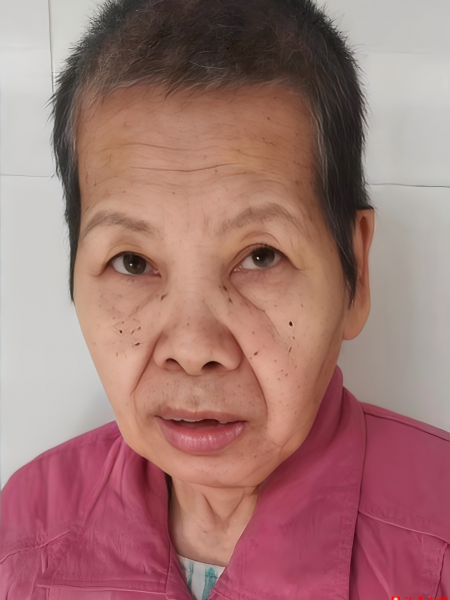 失踪人员白咏婷照片，让爱回家