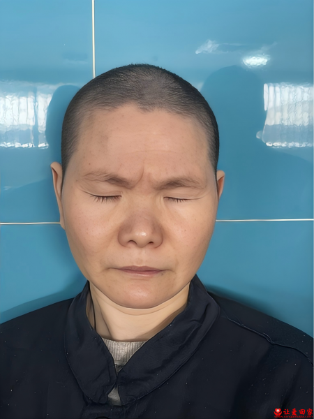 失踪人员白贤婷照片，让爱回家