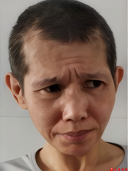 失踪人员白雨婷照片，让爱回家