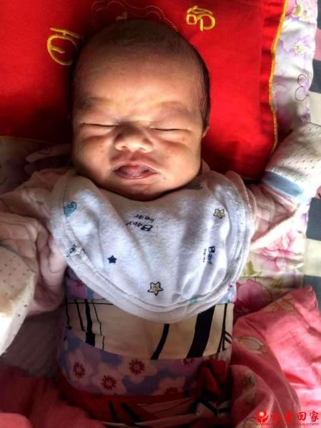 失踪人员邱博灿照片，让爱回家