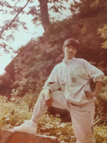 失踪人员李宗阔照片，让爱回家