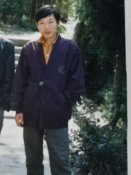 失踪人员吴为军照片，让爱回家