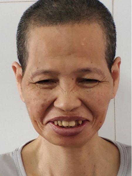 失踪人员白华婷照片，让爱回家