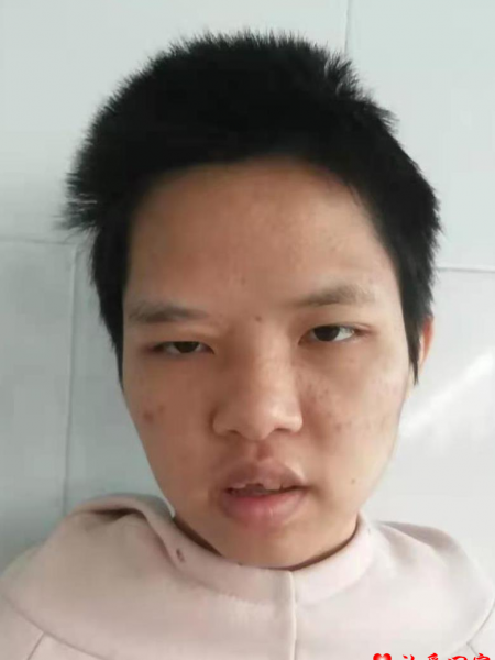 失踪人员白慕婷照片，让爱回家