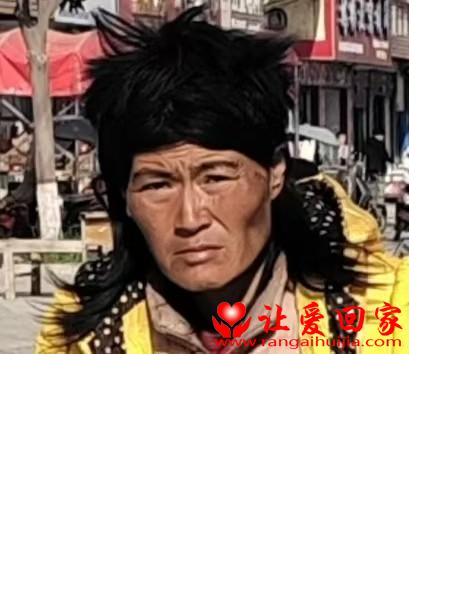 流浪人员无名氏照片，让爱回家