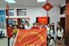 中共南昌市让爱回家志愿者协会支部委员会开展“牢记历史 感党恩庆党建 爱国教育”活动
